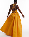 ADELE Maxi Dress in AMBER