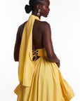IMA Hi-low Dress in YELLOW