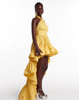 IMA Hi-low Dress in YELLOW