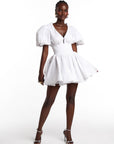 DELILAH Mini Dress in White