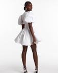 DELILAH Mini Dress in White
