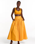 SERENA Crop Top in AMBER