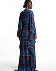 ANU BLUE Kaftan Maxi Dress