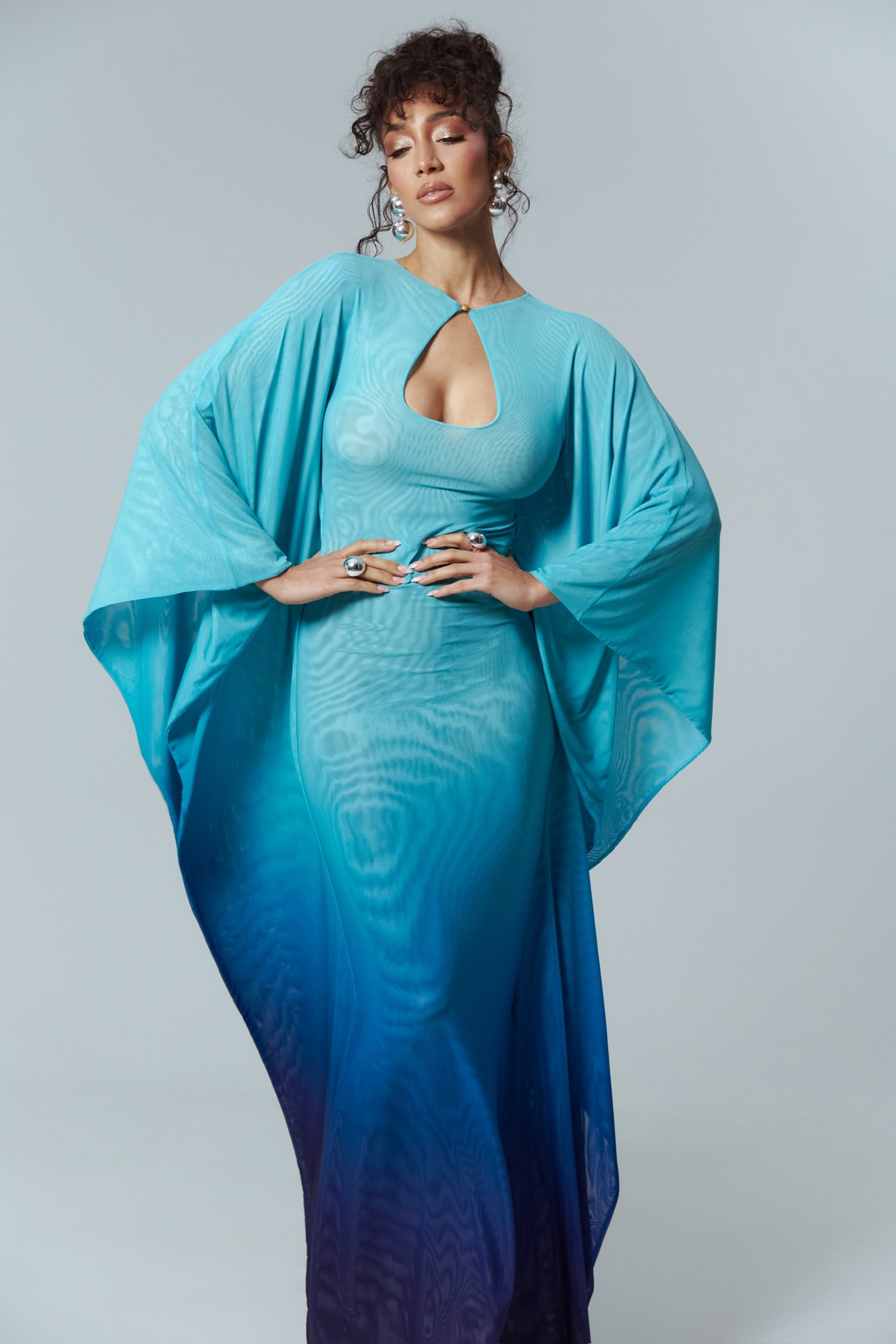 IRIS KAFTAN MAXI DRESS – OFUURE