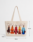 ÖFUURË Medium QUEEN Tote Bag