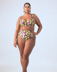 SAKI High Waist Bikini SET