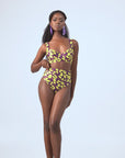 SAKI High Waist Bikini SET