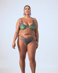 ANU GREEN Low Waist Bikini Bottom