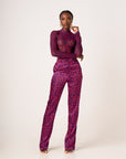 AMINAH HIGH WAIST PANTS (STRAIGHT LEG)
