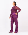 AMINAH HIGH WAIST PANTS (STRAIGHT LEG)