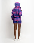 TESSA CROP WINDBREAKER JACKET