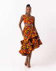 LIRA African Print Crop Top