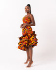 LIRA African Print Crop Top