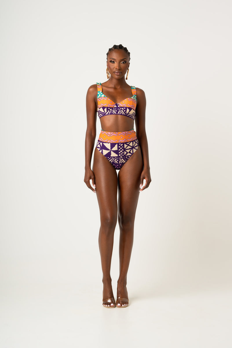 Erie frills onepiece – THE TOÉ