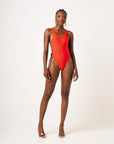 SAMIAH SIDE TIE ONE PIECE SWIMSUIT