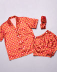 NADINE Pajamas Short Set