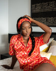 NADINE Pajamas Short Set