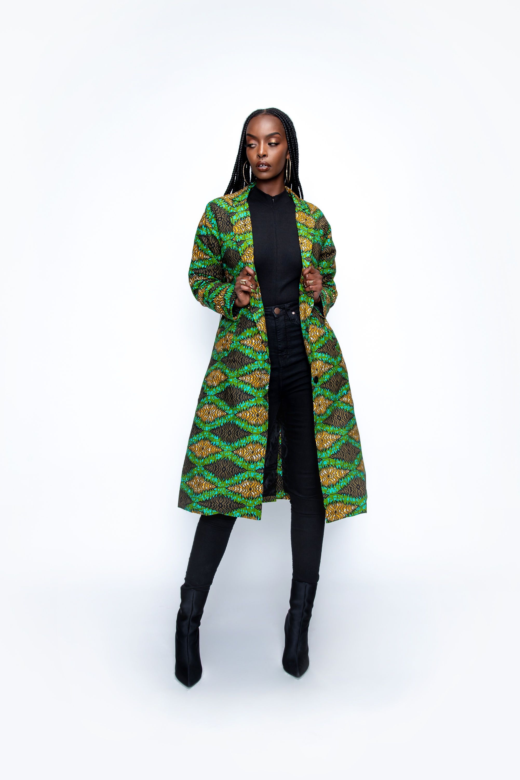 TRENCH JACKET COLLECTION – OFUURE