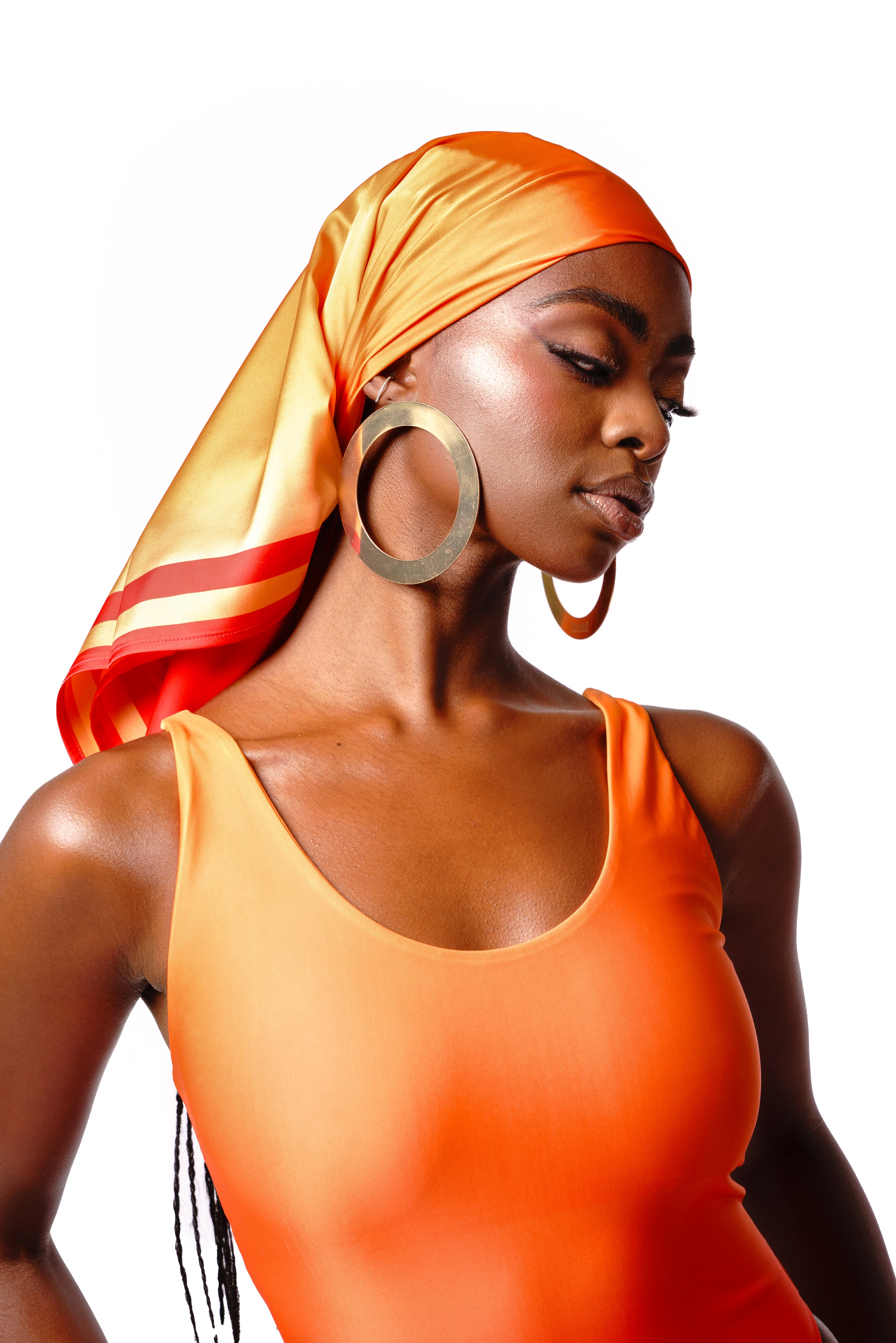 EVE SMALL SILK SCARF – OFUURE