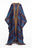 ANU BLUE CHIFFON KAFTAN KIMONO