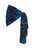 ANU BLUE CHIFFON SCARF
