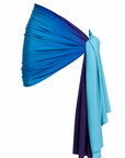 IRIS CHIFFON SCARF