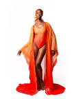 EVE CHIFFON KAFTAN KIMONO