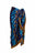 ANU BLUE BIG SILK SCARF