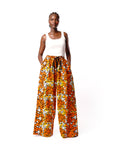 OTTI African Print Wide Leg pants