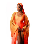 EVE CHIFFON KAFTAN KIMONO