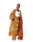 OTTI African Print Wide Leg pants