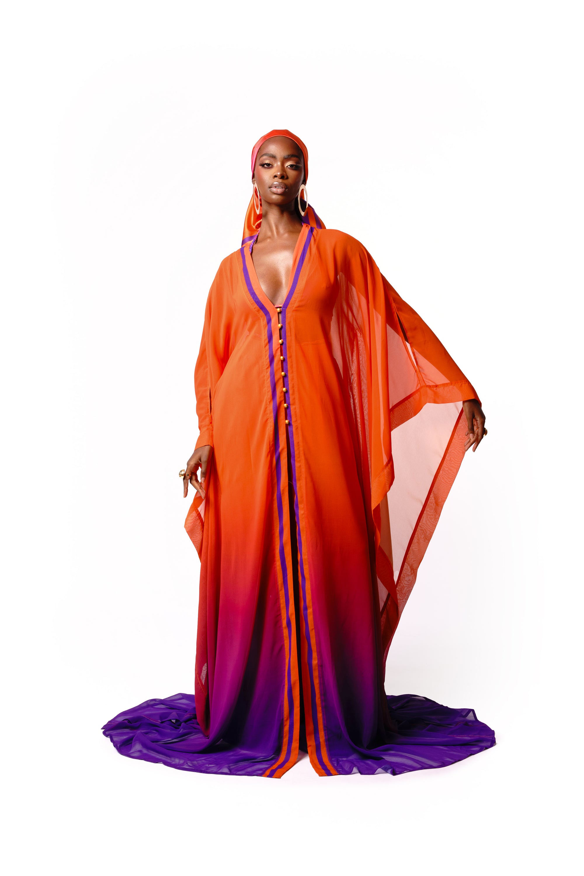 chiffon kaftan dress Buy Luxurious Chiffon Kaftan Dress for Women By Mandira Wirk Online Black / L