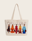 ÖFUURË Medium QUEEN Tote Bag