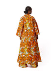 OTTI African Print convertible Kimono