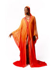 EVE CHIFFON KAFTAN KIMONO