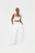 Linen SERENA Crop Top IN WHITE