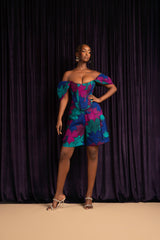 ZURI African Print Cargo pants