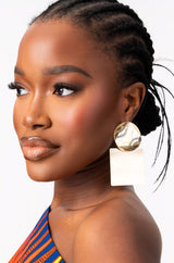 LAYERED Crop top and mini skirt set -sample sale