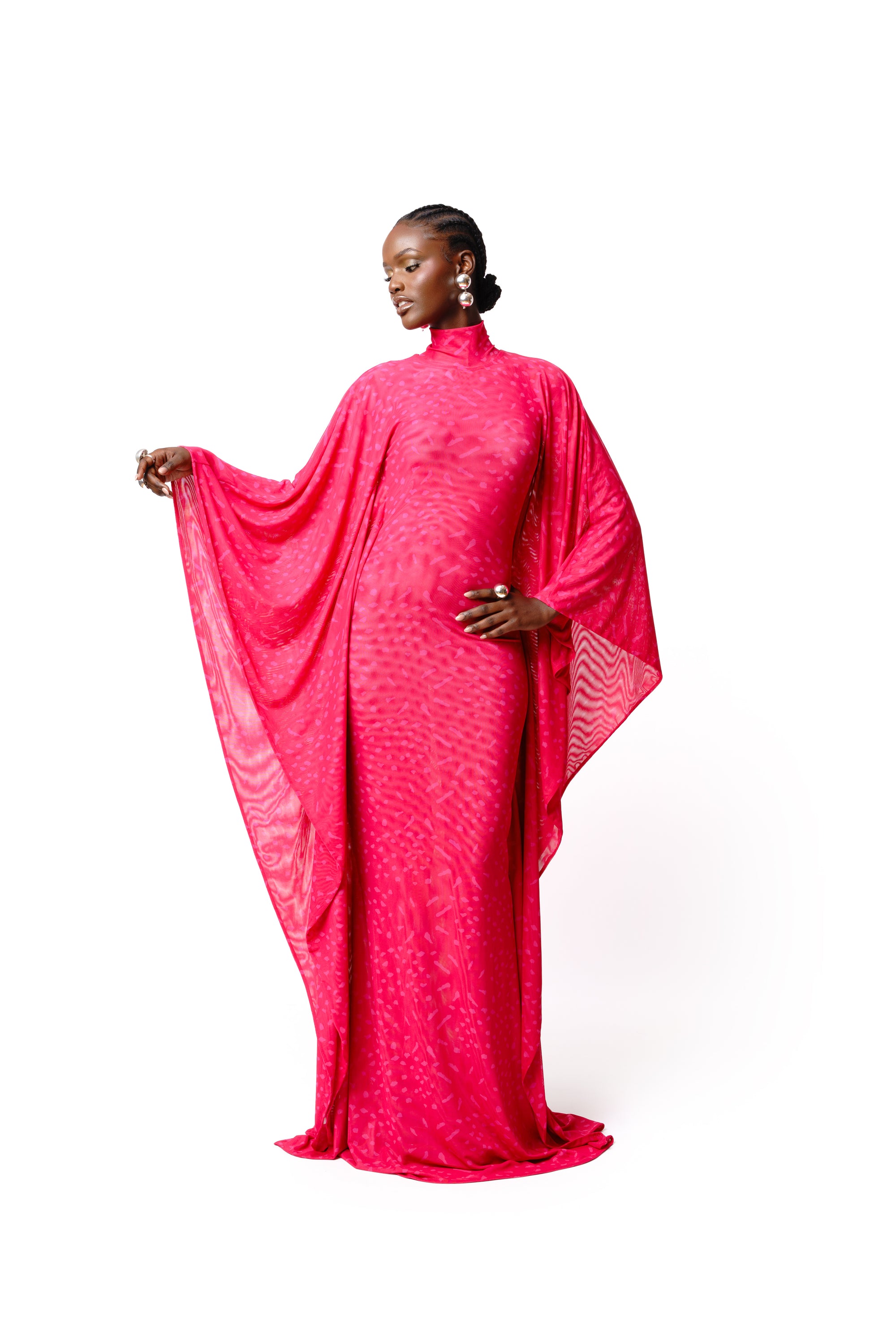 STELLA KAFTAN MAXI DRESS