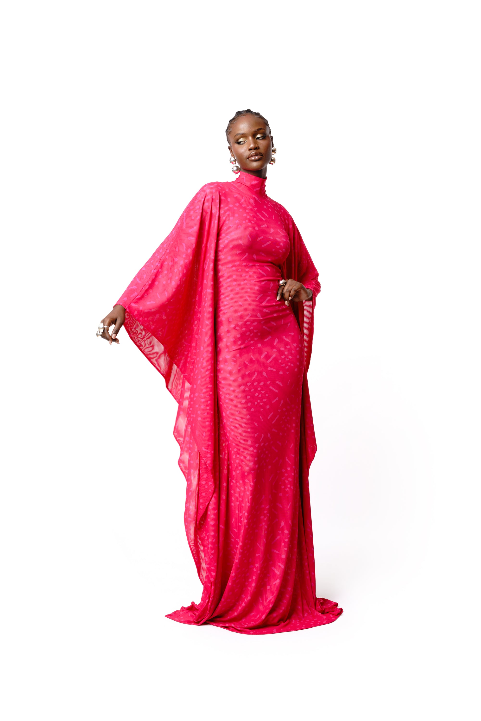 STELLA KAFTAN MAXI DRESS