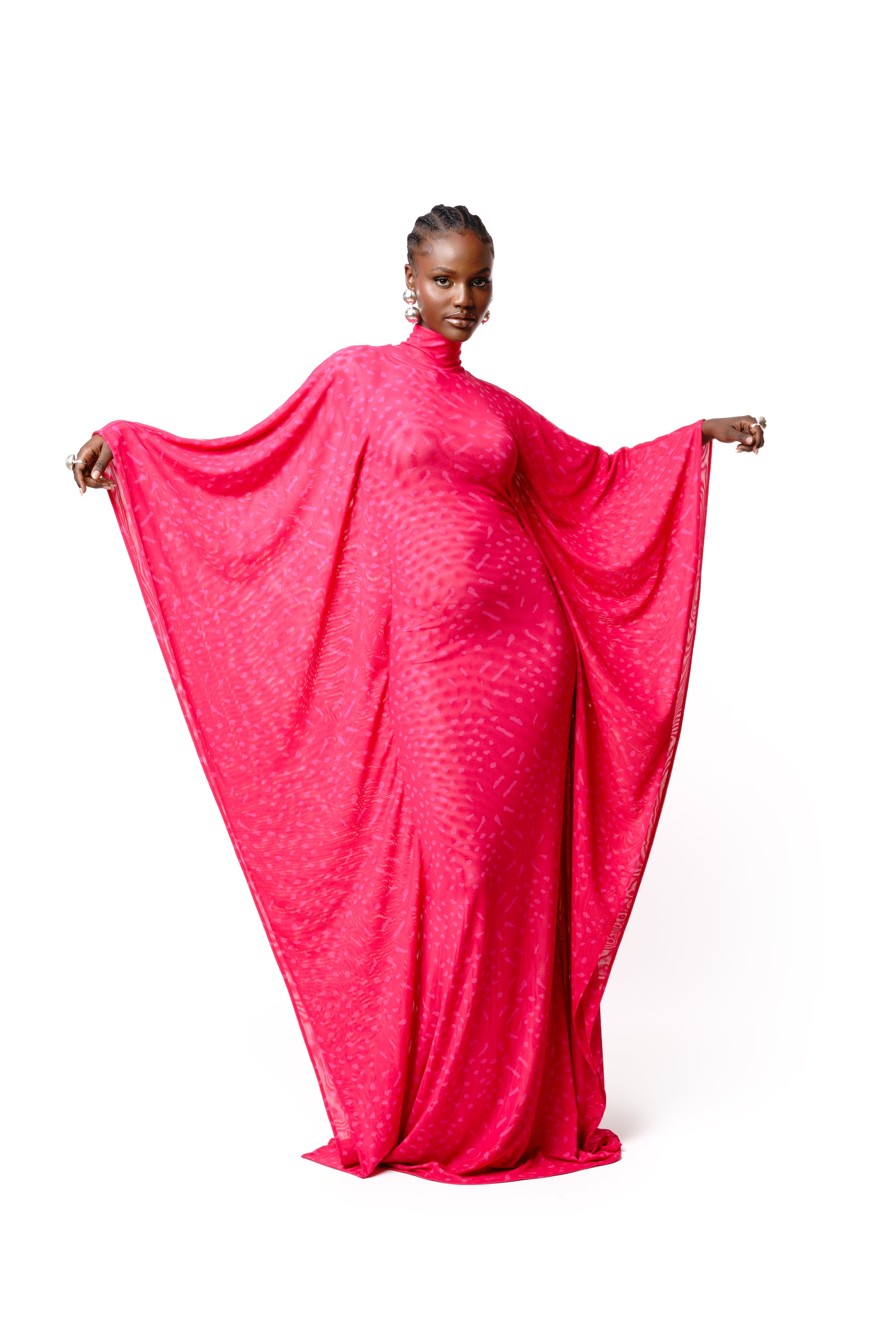 STELLA KAFTAN MAXI DRESS