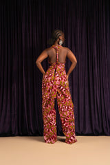 OGE African print Infinity Top