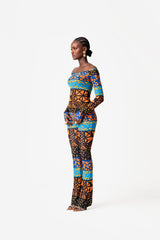 MAXI INFINITY DRESS-sample sale
