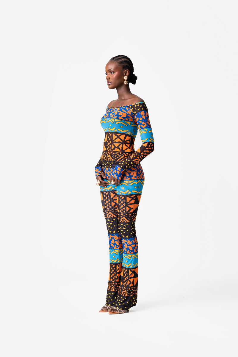 MAXI INFINITY DRESS-sample sale