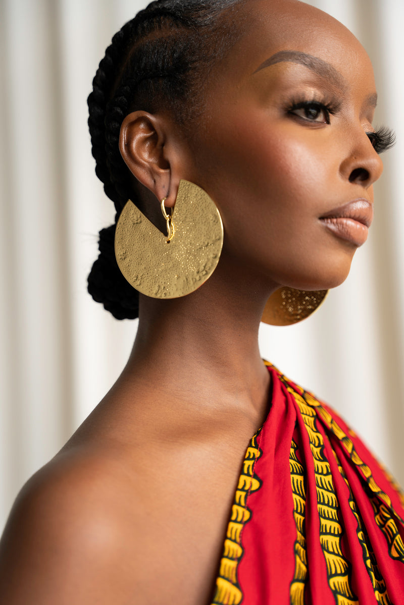 TANYA Gold earrings