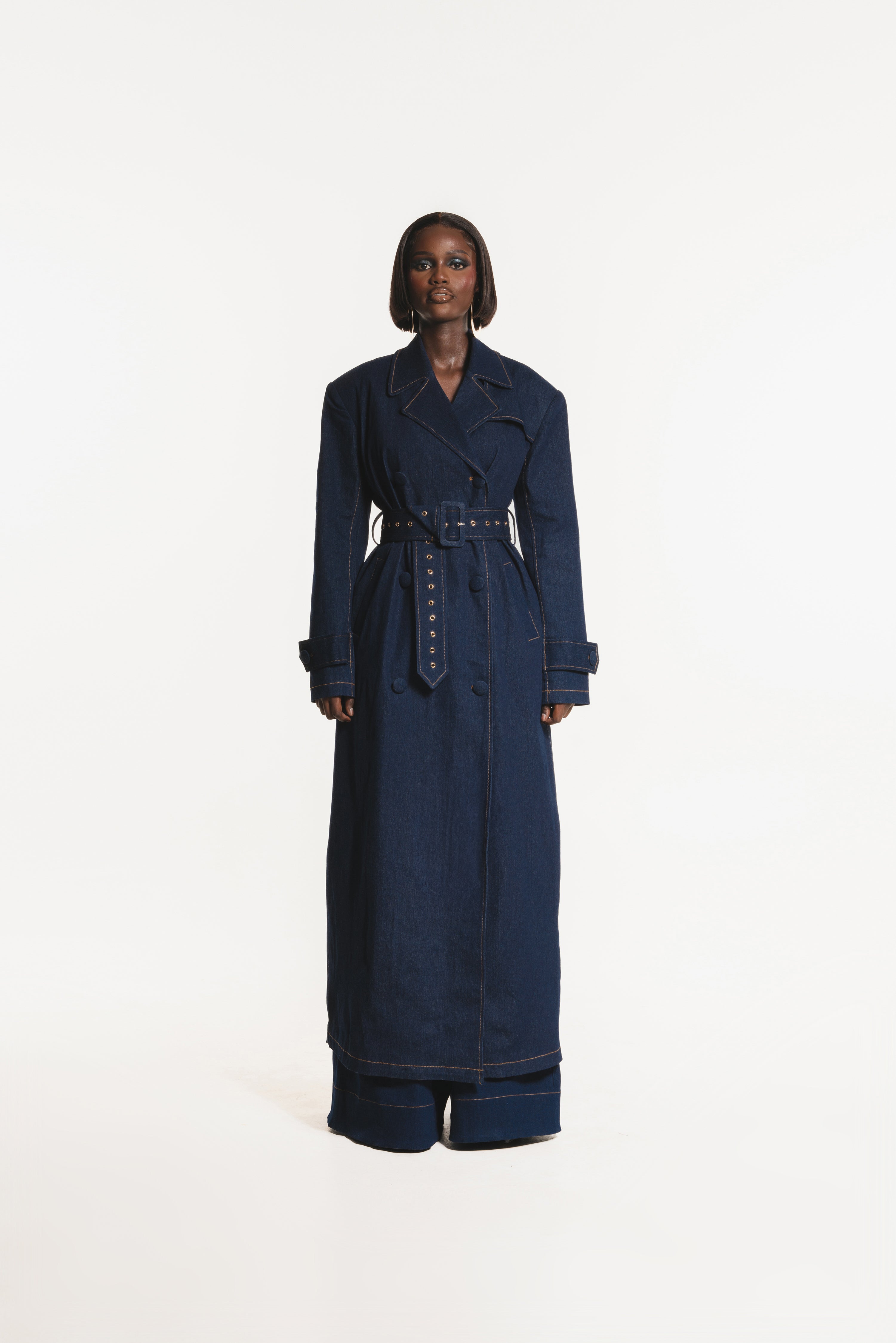 Long Fur Coat – Santa