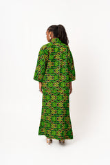 FLAIR African Print mini skirt -SAMPLE SALE