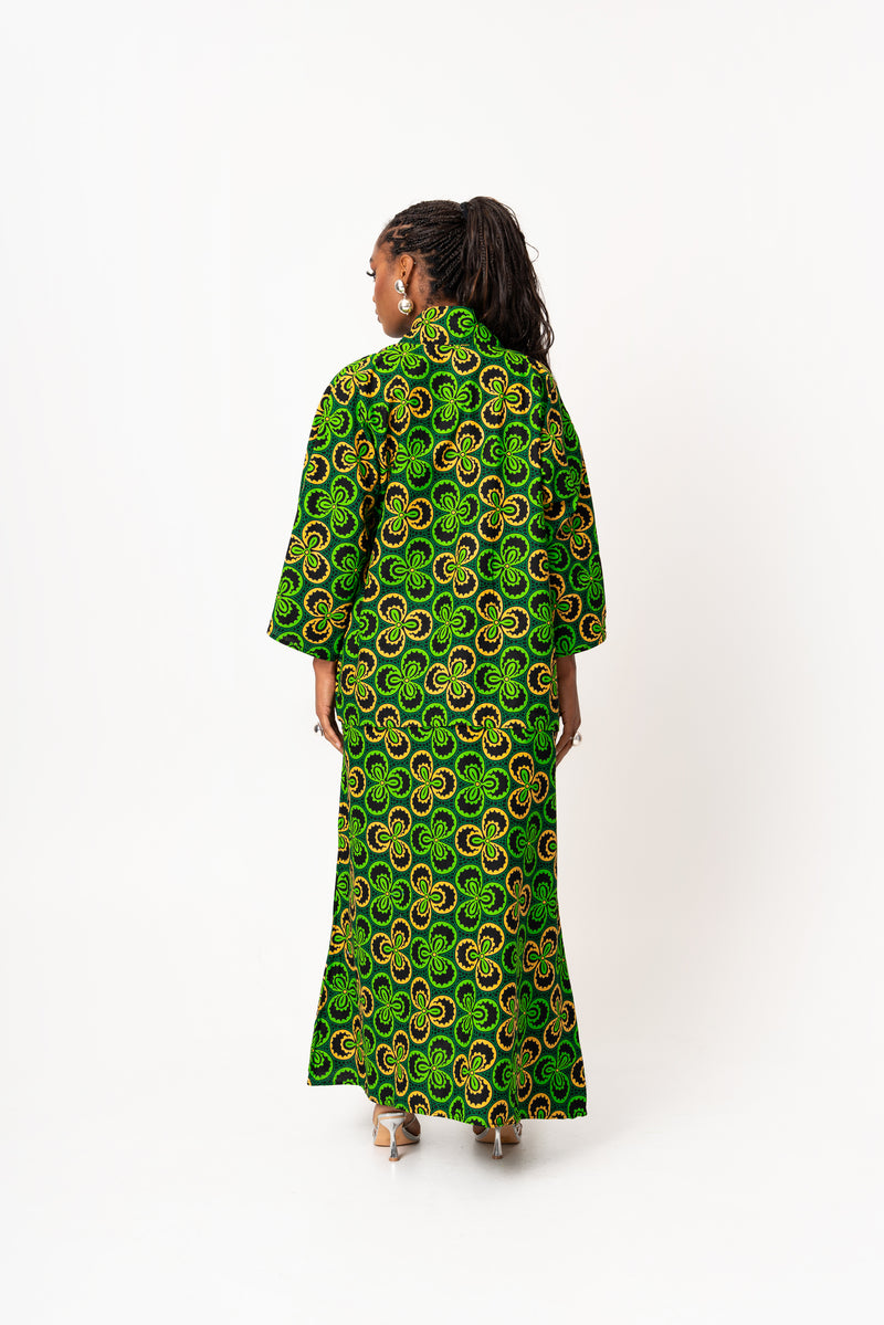 FLAIR African Print mini skirt -SAMPLE SALE