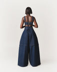 Denim Pinstripe SHANI Pants