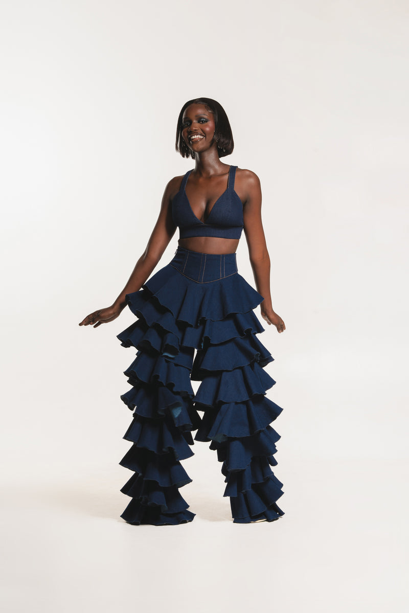 YINKA Trouser SET -sample sale